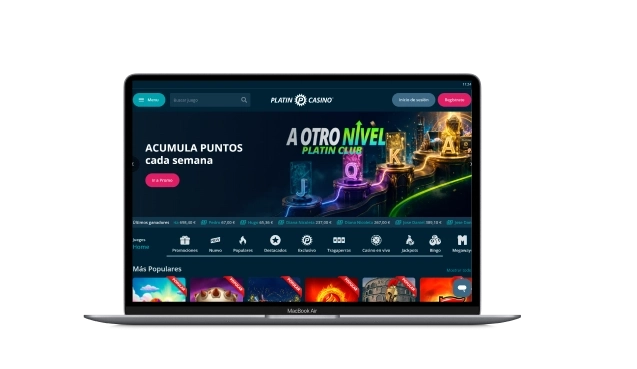 Platinum Casino Desktop Platinum Casino